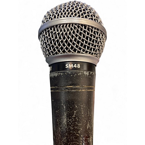 Used Shure SM48LC Dynamic Microphone