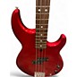 Used Yamaha BB300 Candy Apple Red Electric Bass Guitar
