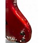 Used Yamaha BB300 Candy Apple Red Electric Bass Guitar