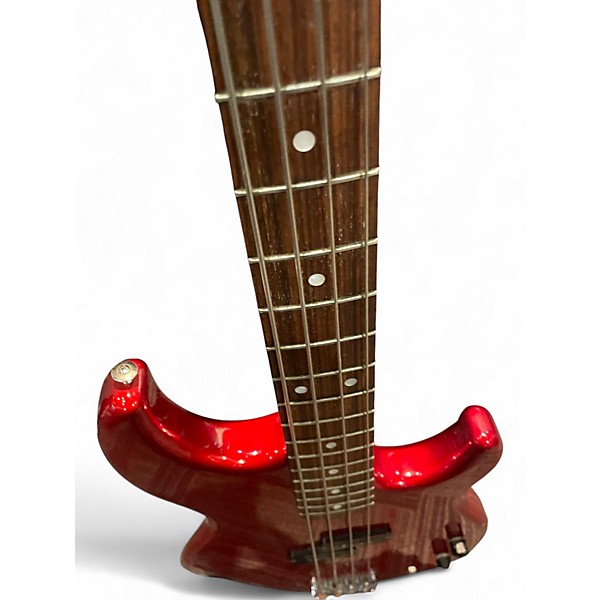 Used Yamaha BB300 Candy Apple Red Electric Bass Guitar