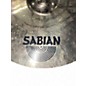 Used SABIAN 16in XSR FAST CRASH Cymbal