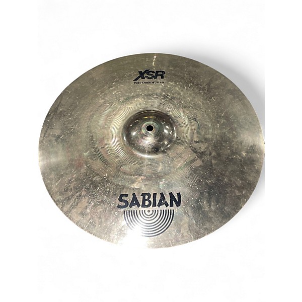 Used SABIAN 16in XSR FAST CRASH Cymbal