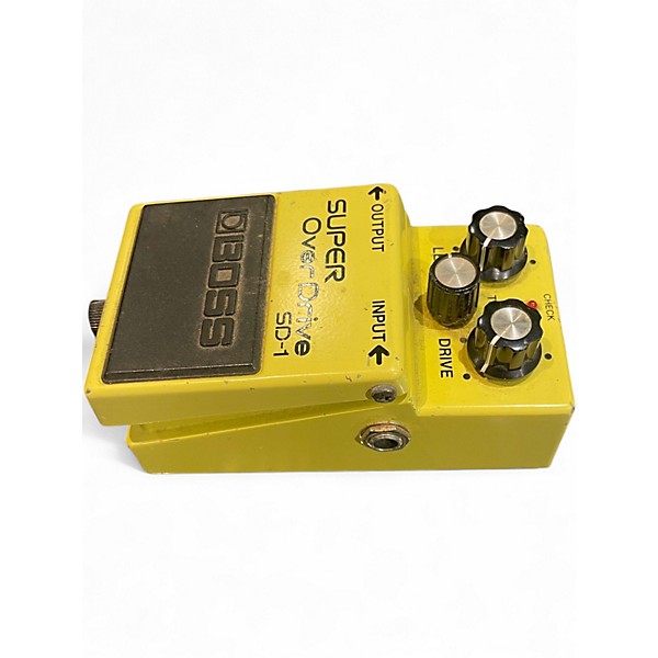 Used BOSS SD1 Super Overdrive Effect Pedal