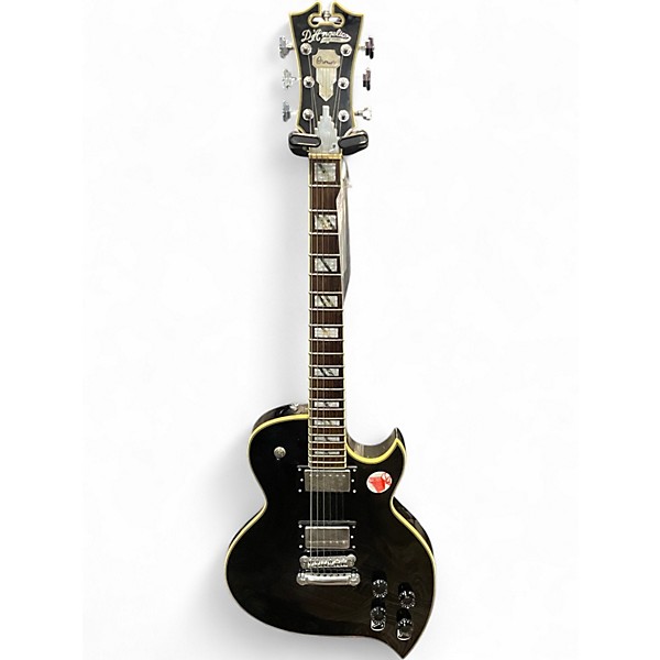 Used D'Angelico PREMIUM TD Black Solid Body Electric Guitar