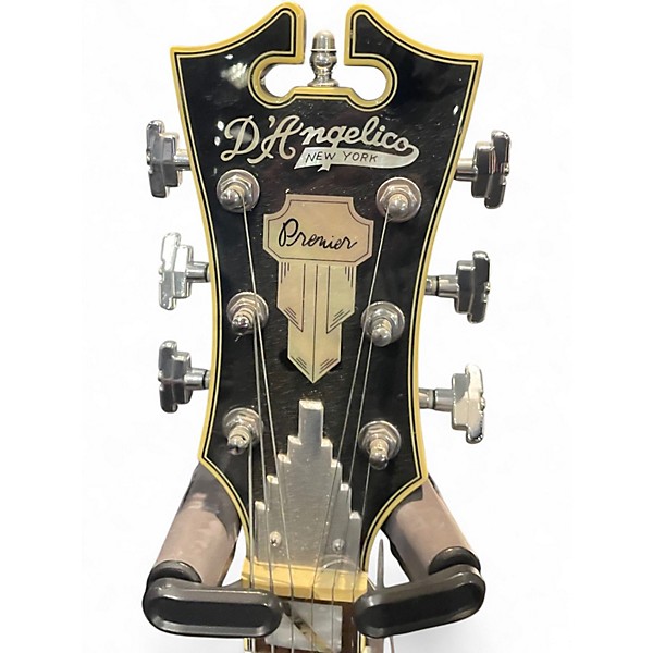 Used D'Angelico PREMIUM TD Black Solid Body Electric Guitar