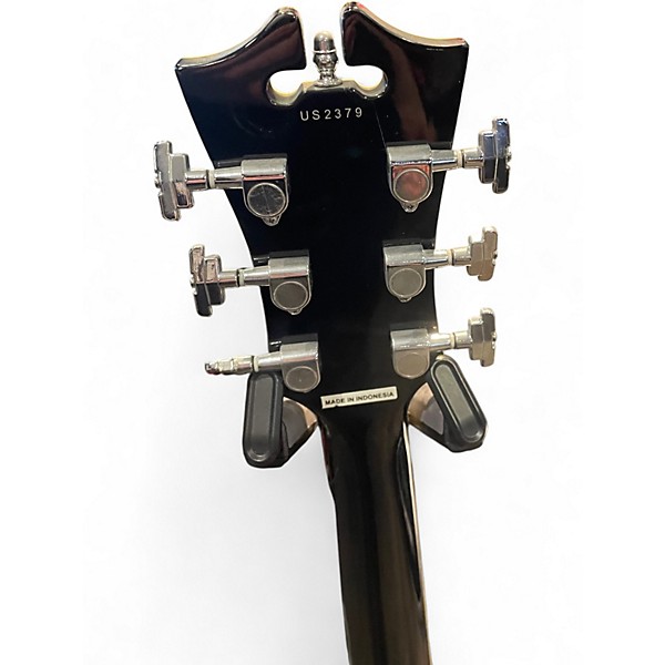 Used D'Angelico PREMIUM TD Black Solid Body Electric Guitar
