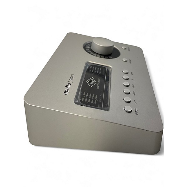 Used Universal Audio Apollo Solo Heritage Edition Thunderbolt 3 Audio Interface