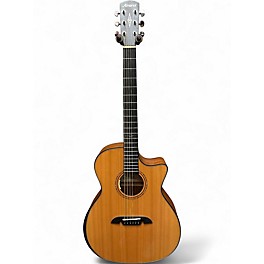 Used Alvarez AG610CEARB Natural Acoustic Guitar