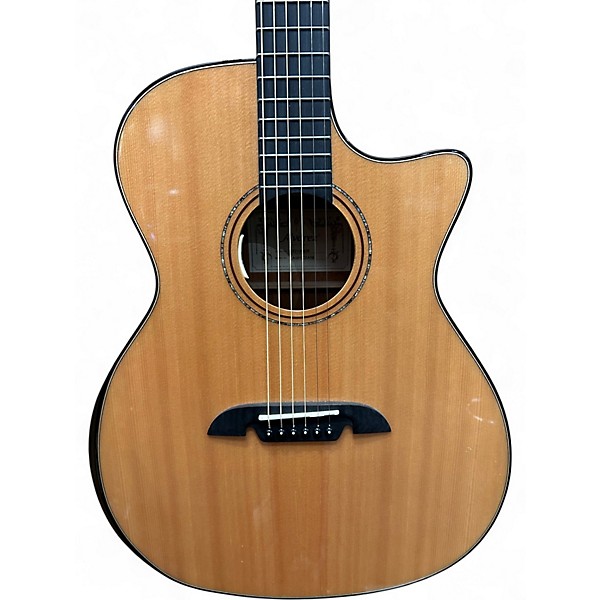 Used Alvarez AG610CEARB Natural Acoustic Guitar