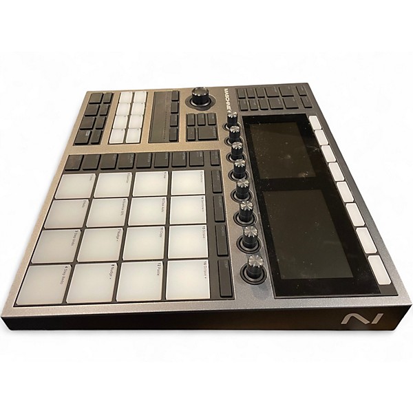 Used Native Instruments Maschine' +'n MIDI Controller