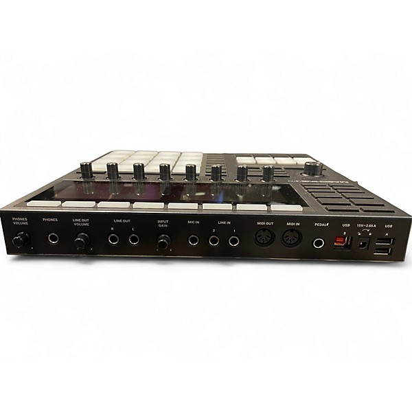 Used Native Instruments Maschine' +'n MIDI Controller