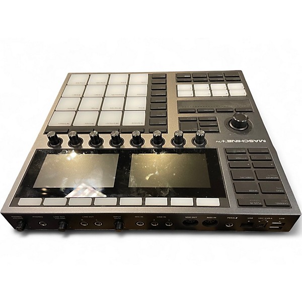 Used Native Instruments Maschine' +'n MIDI Controller