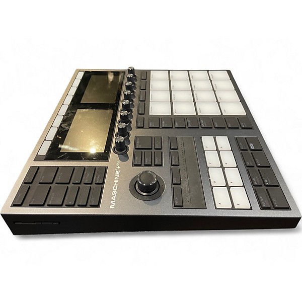 Used Native Instruments Maschine' +'n MIDI Controller