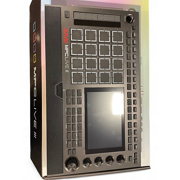 Used Akai Professional mpc live III MIDI Controller
