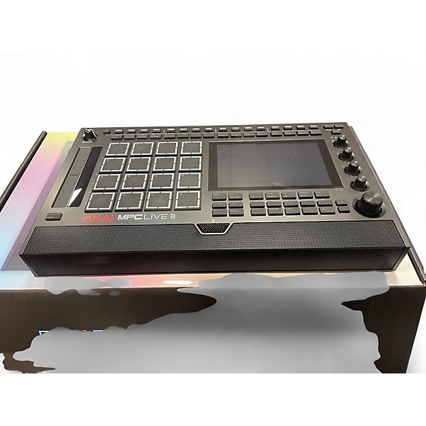 Used Akai Professional mpc live III MIDI Controller