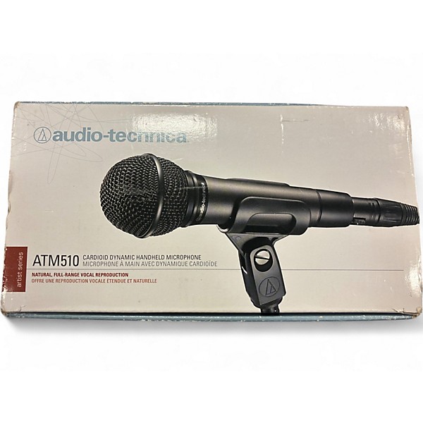 Used Audio-Technica ATM510 Dynamic Microphone