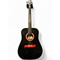 Used 2008 Esteban Imapala Black Custom Print Acoustic Electric Guitar thumbnail