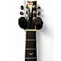 Used 2008 Esteban Imapala Black Custom Print Acoustic Electric Guitar