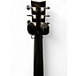 Used 2008 Esteban Imapala Black Custom Print Acoustic Electric Guitar