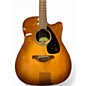 Used Yamaha FGX800C Sandburst Acoustic Electric Guitar
