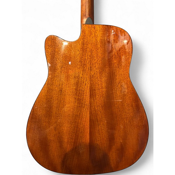 Used Yamaha FGX800C Sandburst Acoustic Electric Guitar