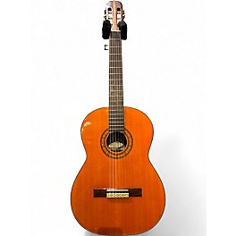 Used Kiso Suzuki Model 80 Natural Classical Acoustic Guitar