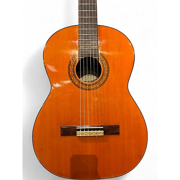 Used Kiso Suzuki Model 80 Natural Classical Acoustic Guitar