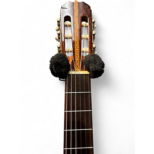 Used Kiso Suzuki Model 80 Natural Classical Acoustic Guitar