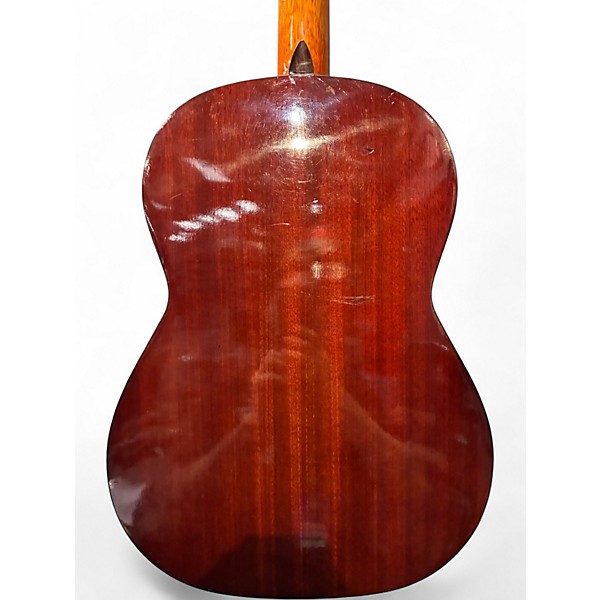 Used Kiso Suzuki Model 80 Natural Classical Acoustic Guitar
