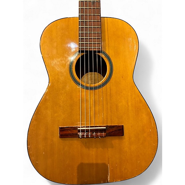 Used Kay K7000 Natural Classical Acoustic Guitar