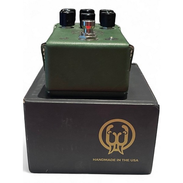 Used Walrus Audio AGES OVERDRIVE Effect Pedal