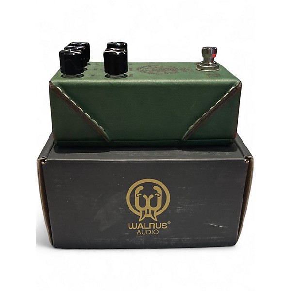 Used Walrus Audio AGES OVERDRIVE Effect Pedal