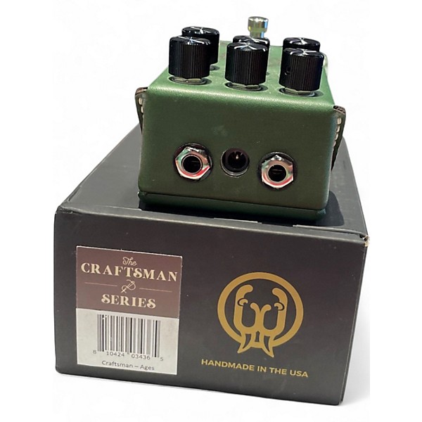 Used Walrus Audio AGES OVERDRIVE Effect Pedal