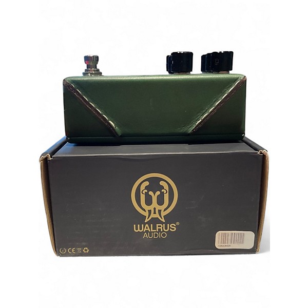 Used Walrus Audio AGES OVERDRIVE Effect Pedal