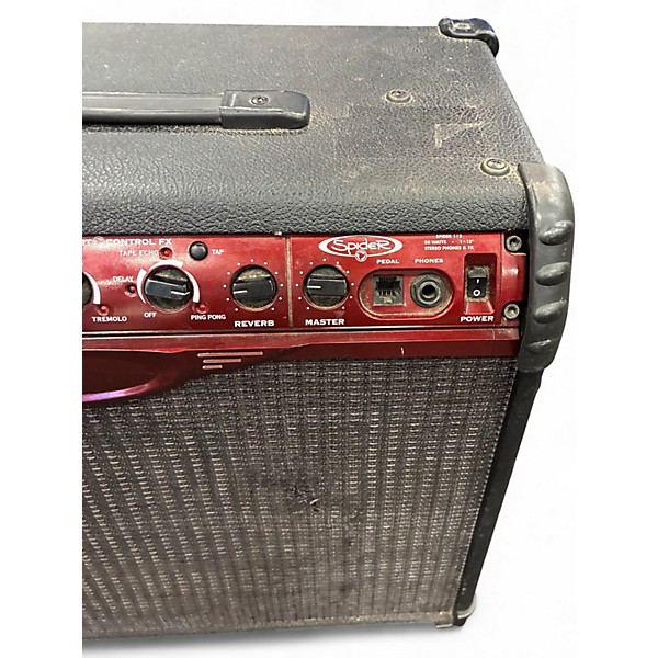 Used Line 6 Spider 112 1x12 50W Guitar Combo Amp