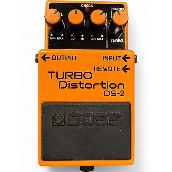 Used BOSS DS2 Turbo Distortion Effect Pedal