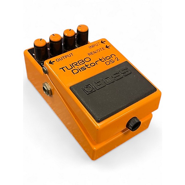 Used BOSS DS2 Turbo Distortion Effect Pedal