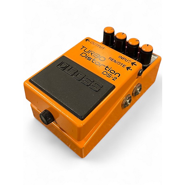 Used BOSS DS2 Turbo Distortion Effect Pedal