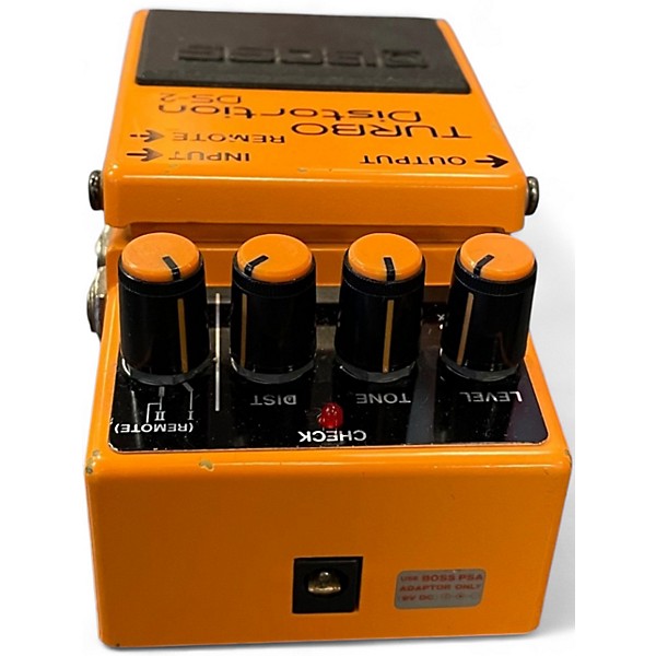 Used BOSS DS2 Turbo Distortion Effect Pedal