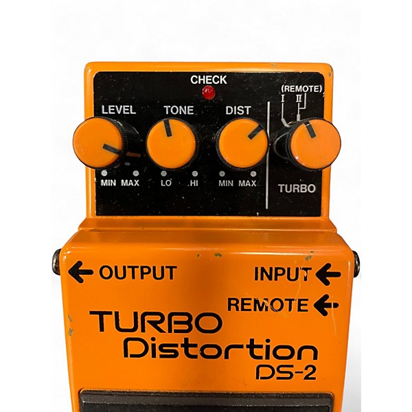 Used BOSS DS2 Turbo Distortion Effect Pedal