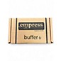 Used Empress Effects Buffer+ Analog I/O Interface with Switchable Boost Guitar Pedal