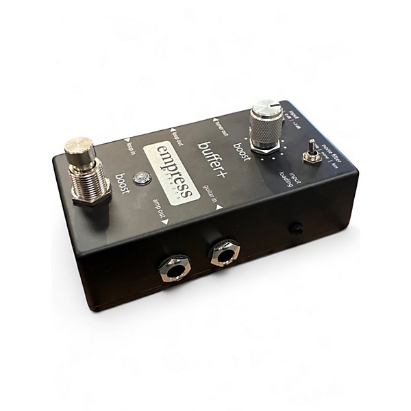 Used Empress Effects Buffer+ Analog I/O Interface with Switchable Boost Guitar Pedal