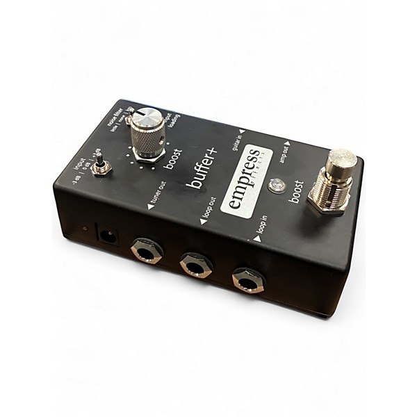 Used Empress Effects Buffer+ Analog I/O Interface with Switchable Boost Guitar Pedal