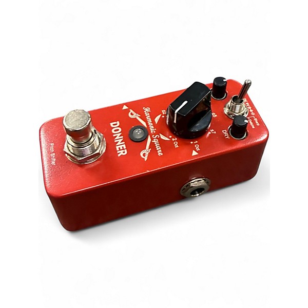 Used Donner Harmonic Square Effect Pedal