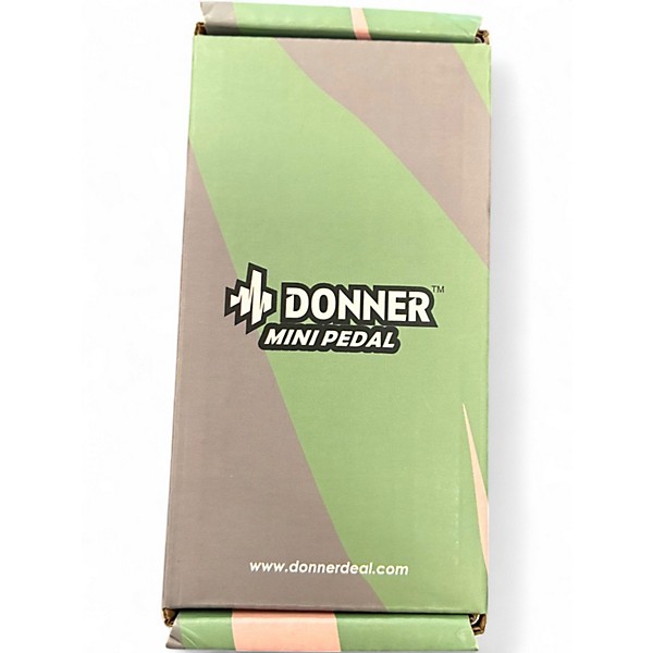 Used Donner Harmonic Square Effect Pedal