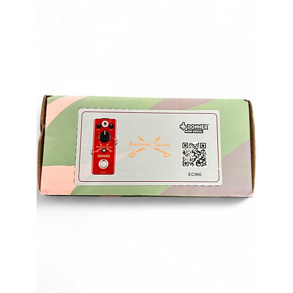 Used Donner Harmonic Square Effect Pedal
