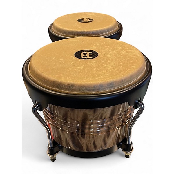 Used MEINL Bongo Pair Bongos