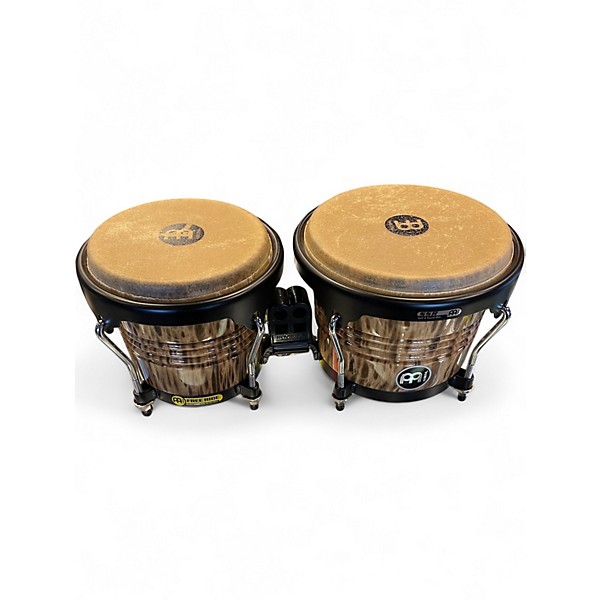 Used MEINL Bongo Pair Bongos