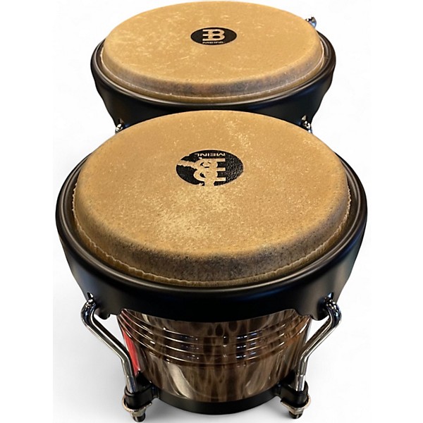 Used MEINL Bongo Pair Bongos