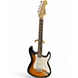 Used Squier Standard Stratocaster 3 Color Sunburst Solid Body Electric Guitar thumbnail
